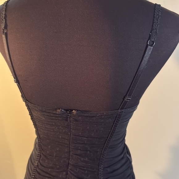 Victoria’s Secret Ruched Lace Corset Top SZ 34C - Picture 8 of 12